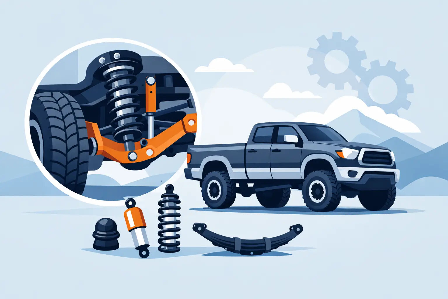 Truck Suspension Upgrades That Earn Their Keep