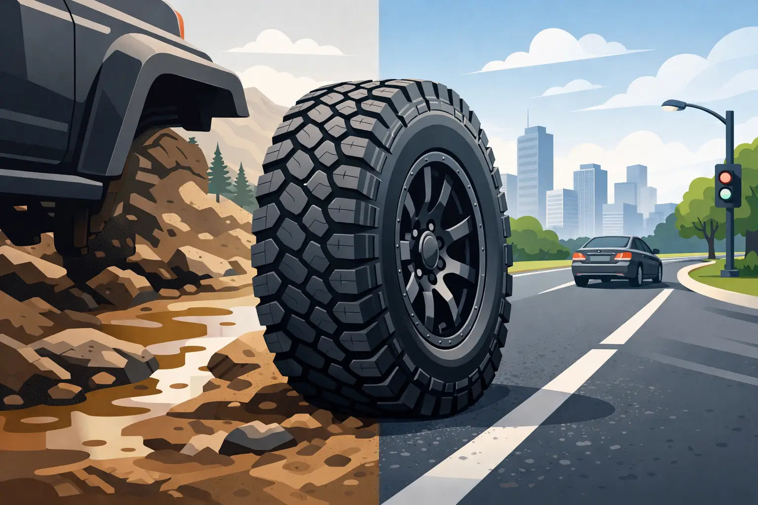 Mud Terrain Tires for Daily Driving?