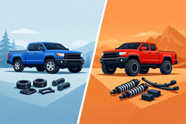 Truck Leveling Kit vs Lift Kit: Which Fits?