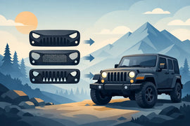 Grille Inserts for Jeep Wrangler: What Fits