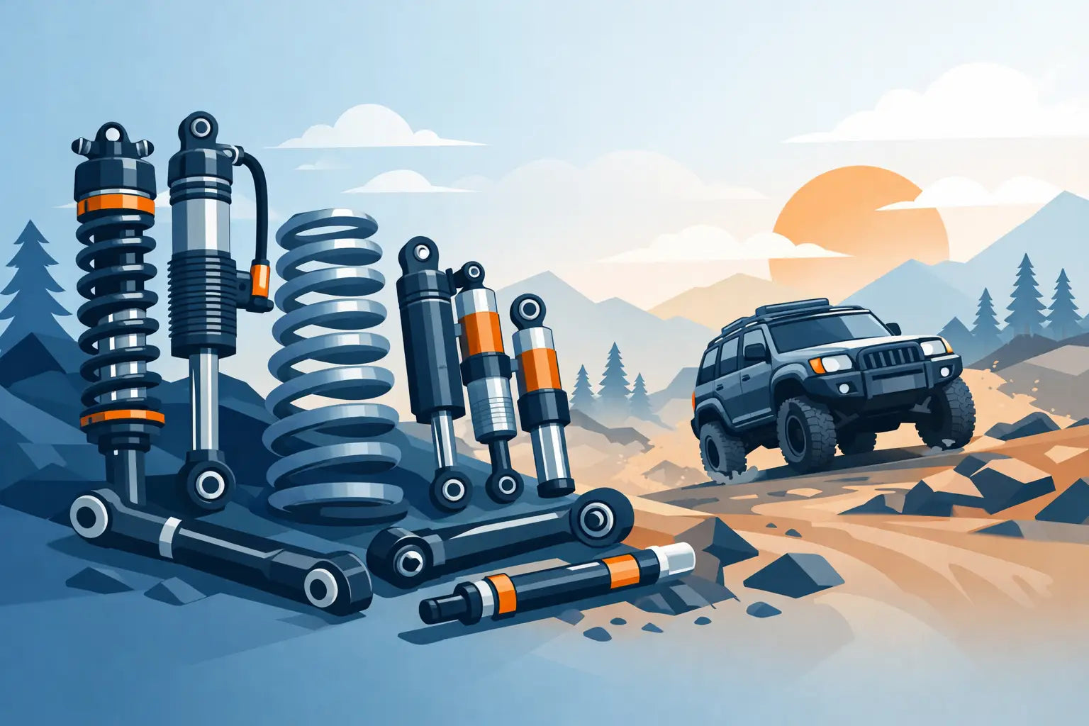 7 Best Offroad Suspension Brands for Real Builds