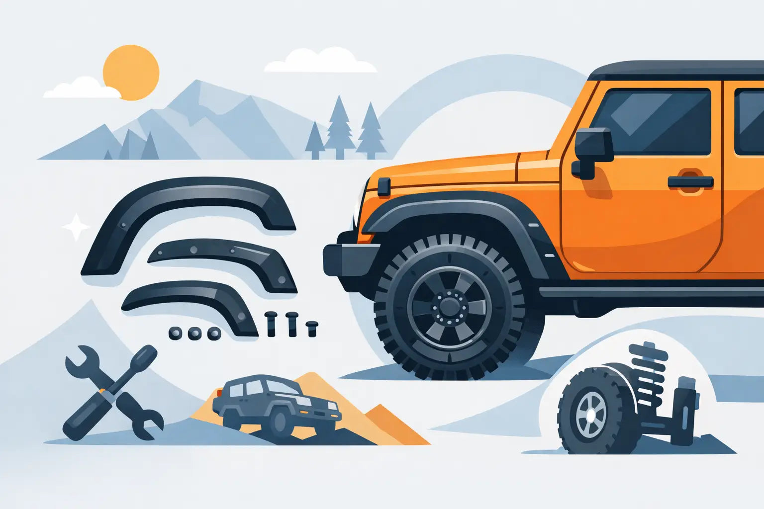 Off Road Fender Flare Upgrade Guide