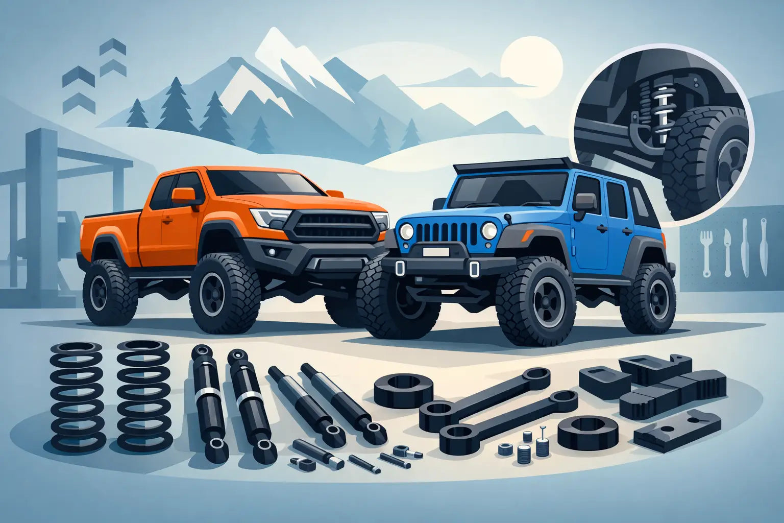 How to Pick a Lift Kit for Your Truck or Jeep