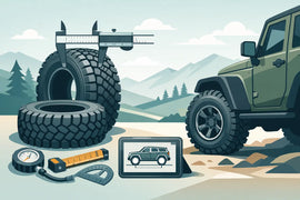 How to Size Offroad Tires the Right Way