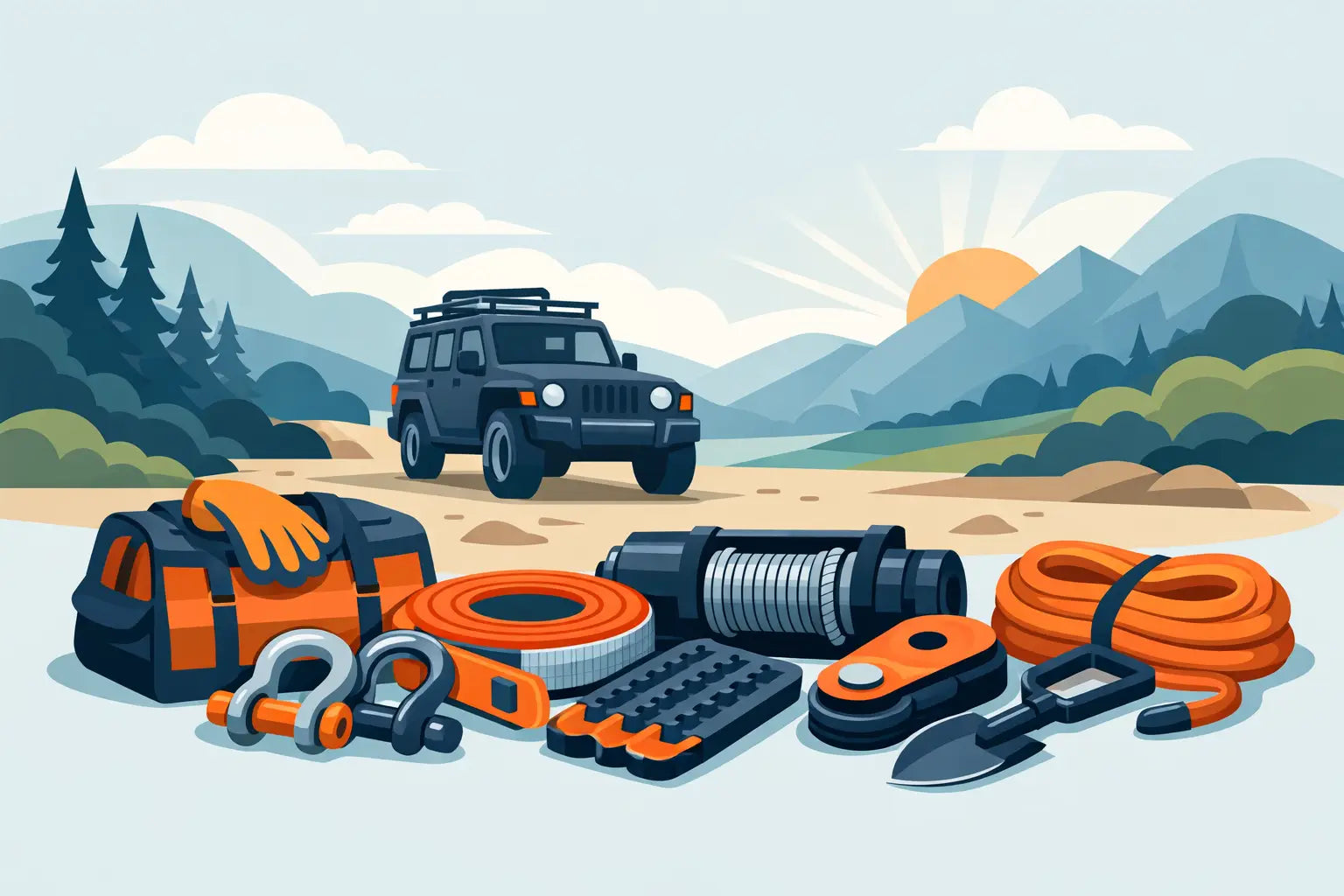 Recovery Gear Kit for Beginners That Works