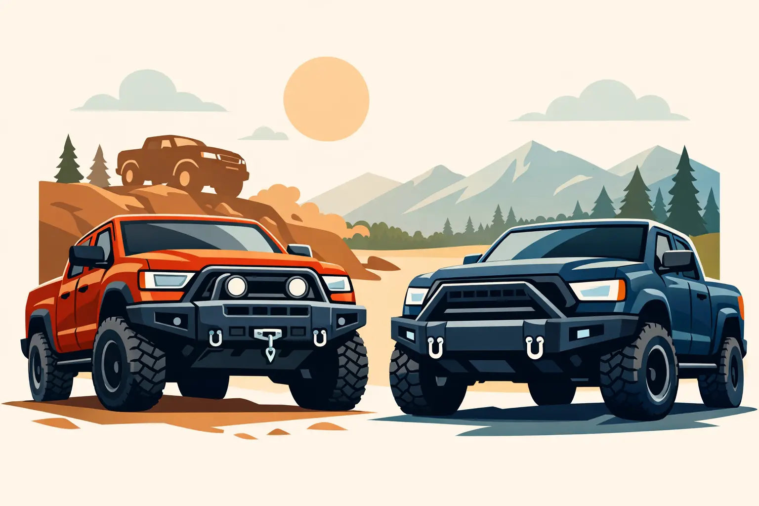 Best Off Road Bumpers for Trucks