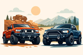 Best Off Road Bumpers for Trucks
