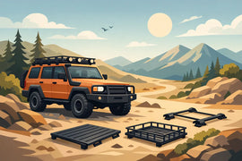 How to Choose Roof Racks for Your Off-Road Build