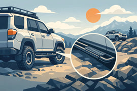 10 Best Rock Sliders for SUV Builds
