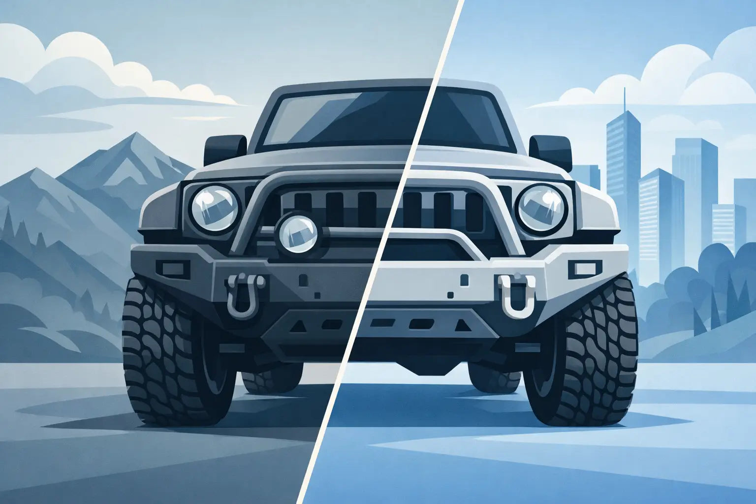 Steel Bumper vs Aluminum: Which Fits?