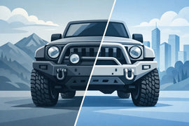 Steel Bumper vs Aluminum: Which Fits?