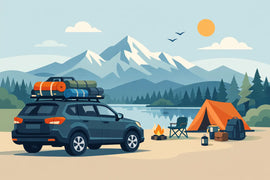 Roof Rack Setup for Camping Gear Done Right