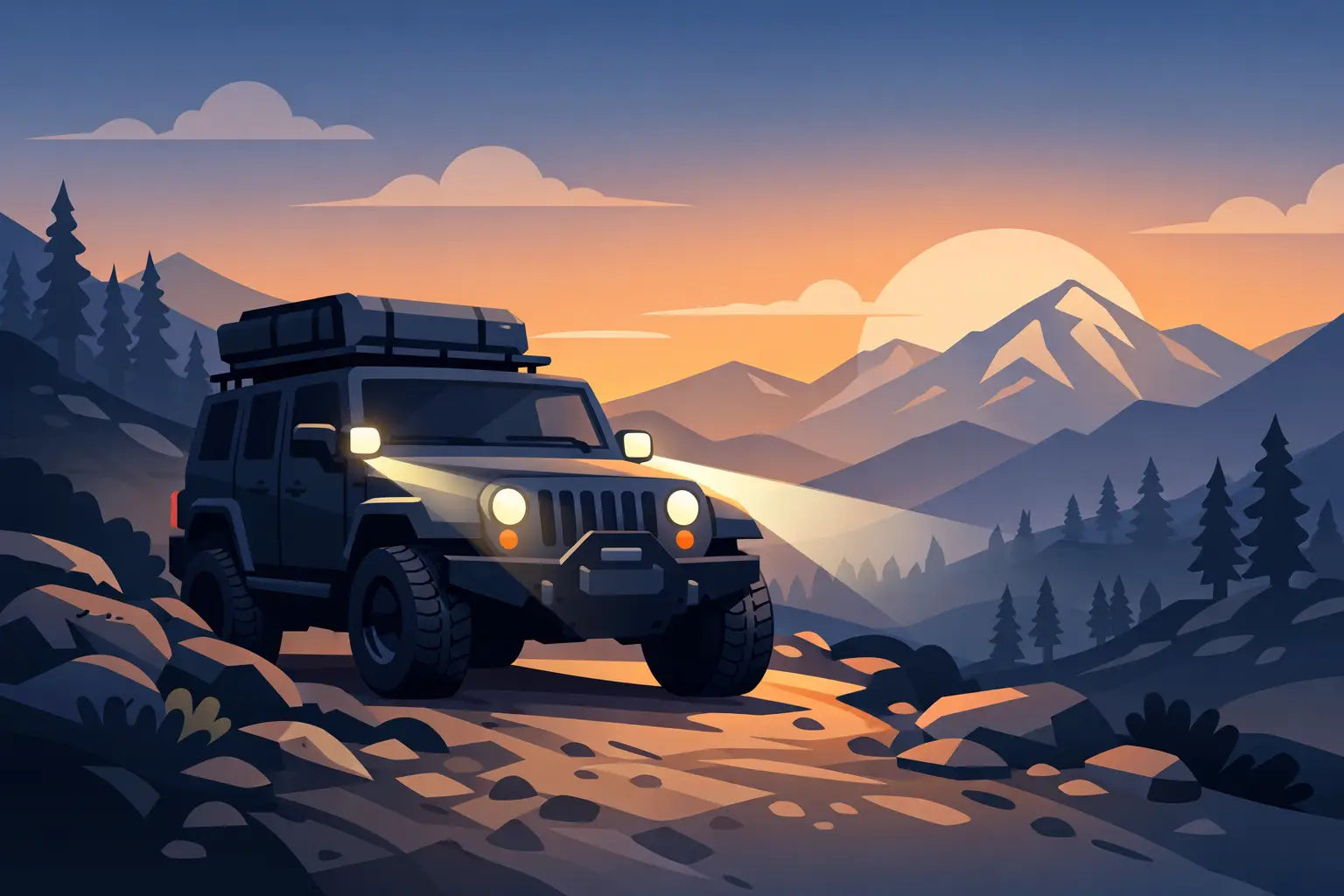 Best LED Ditch Lights for Overlanding