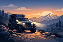 Best LED Ditch Lights for Overlanding