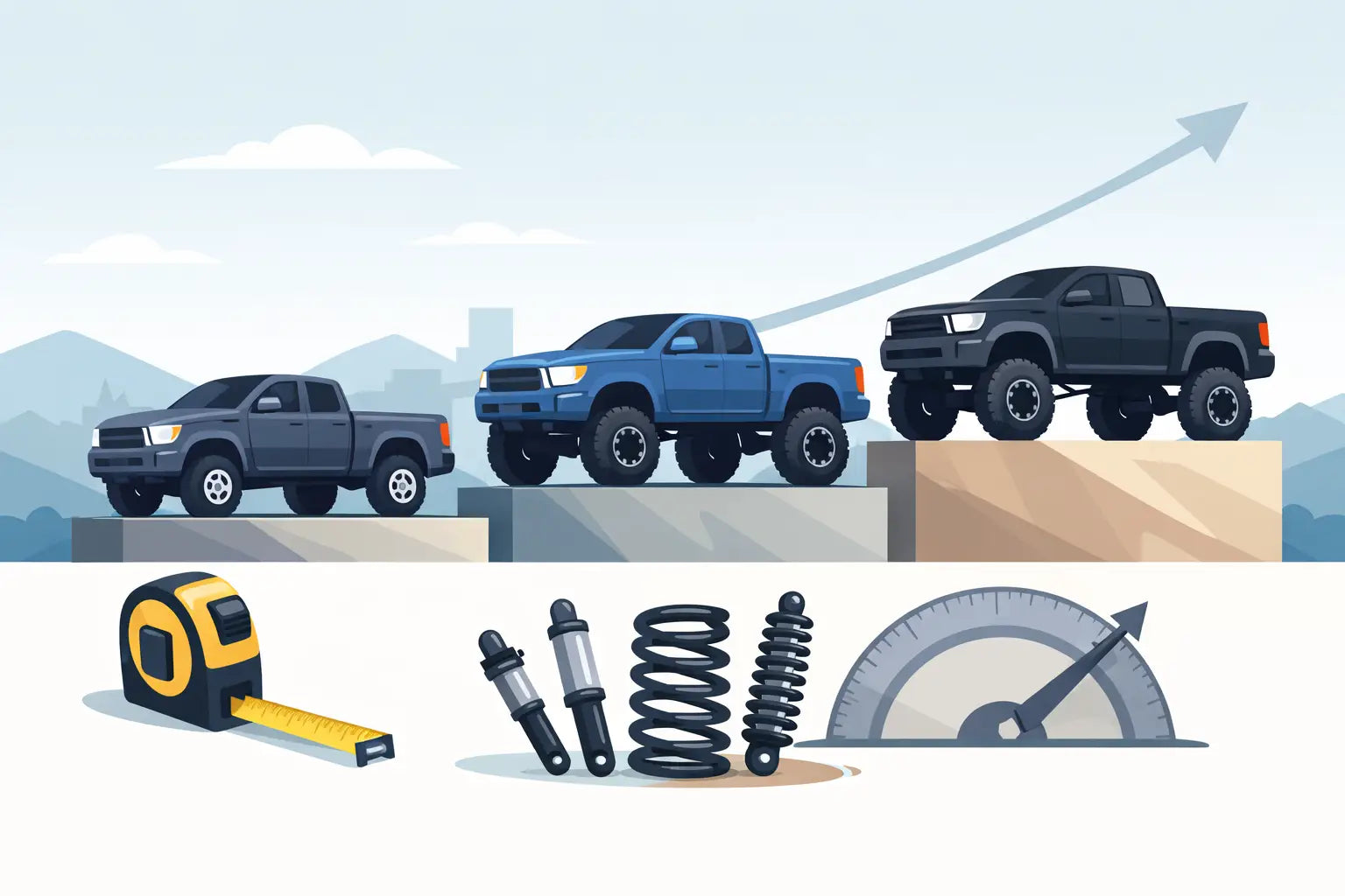 Lift Kits: Choose the Right Height for Your Build