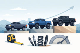 Lift Kits: Choose the Right Height for Your Build