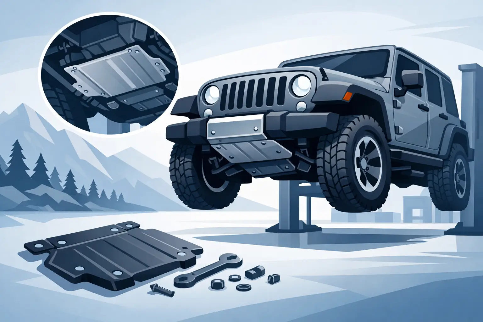 Jeep Skid Plate Upgrade Guide