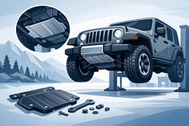 Jeep Skid Plate Upgrade Guide