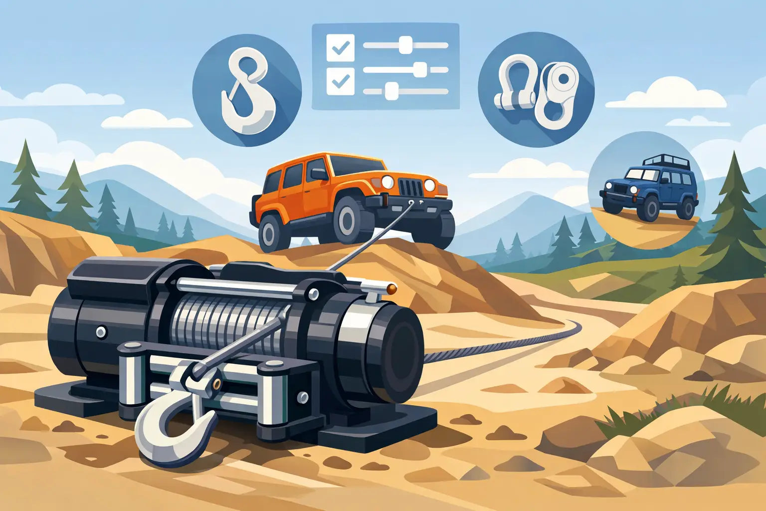 How to Choose a Recovery Winch