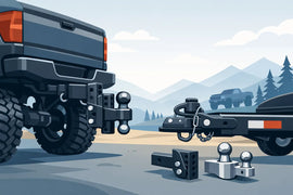 Best Trailer Hitch for Lifted Truck Setups