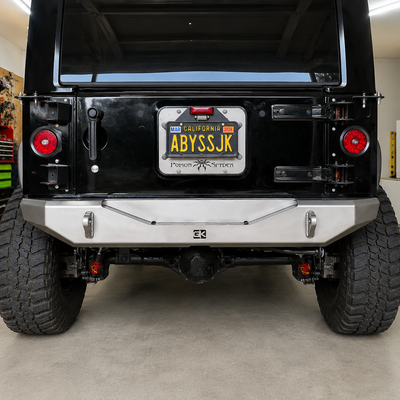 Gauntlet Series Rear Bumper for Jeep JK Wrangler (2007-2018)