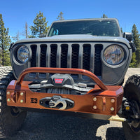 Gauntlet Front Bumper w/Bull Bar Tube for Jeep JL/JT  (2018+)