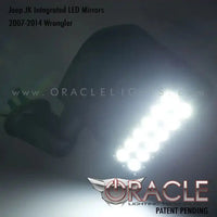 Jeep Wrangler JK LED Off-Road Side Mirrors