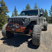 Gauntlet Front Bumper w/Bull Bar Tube for Jeep JL/JT  (2018+)