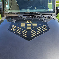 Hood Vent Kit for Jeep JK Wrangler (2007-2018)