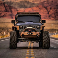 Jeep Wrangler JK LED Off-Road Side Mirrors
