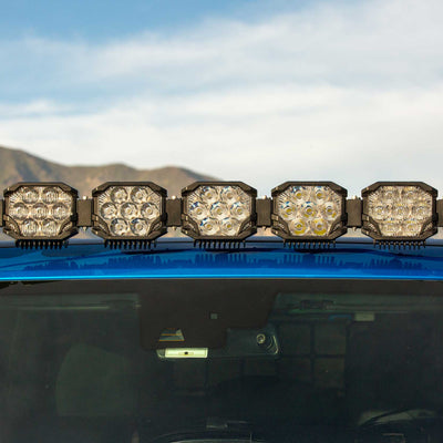 Morimoto 21+ Bronco BangerBar Roof Mounts (Set)