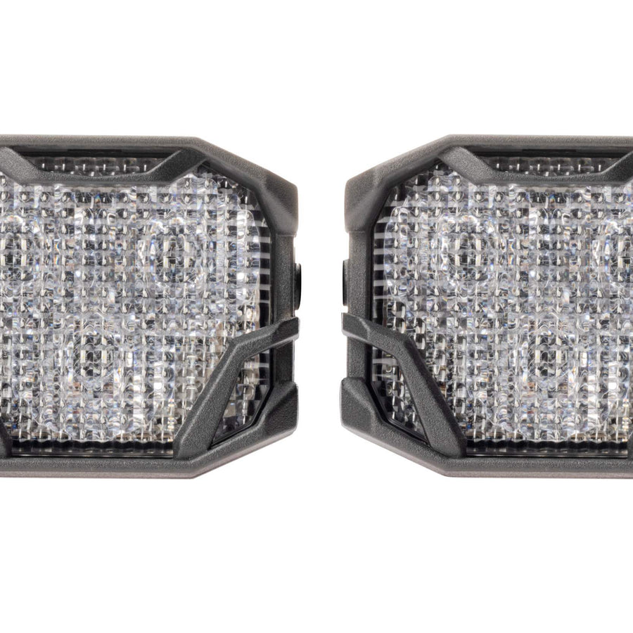 Morimoto Morimoto 4Banger 2.0 NCS LED Pods (Flood / White / Set)