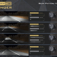 Morimoto Morimoto 4Banger 2.0 NCS LED Pods (Flood / White / Set)