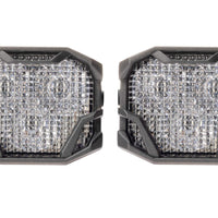 Morimoto Morimoto 4Banger 2.0 HXB LED Pods (Flood / White / Set)
