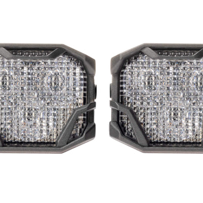 Morimoto Morimoto 4Banger 2.0 HXB LED Pods (Flood / White / Set)