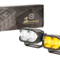 Morimoto Morimoto 2Banger NCS LED Pods (Combo / Yellow / Set)