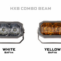 Morimoto Morimoto 2Banger HXB LED Pods (Combo / White / Set)
