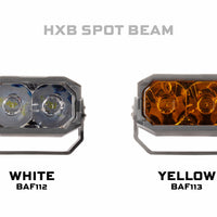 Morimoto Morimoto 2Banger NCS LED Pods (Spot / Yellow / Set)