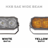 Morimoto Morimoto 2Banger NCS LED Pods (SAE Wide / White / Set)