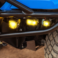 Morimoto Morimoto 2Banger HXB LED Pods (SAE Wide / Yellow / Set)