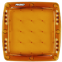 Rigid Industries Light Cover Amber Q-Series Pro RIGID Industries