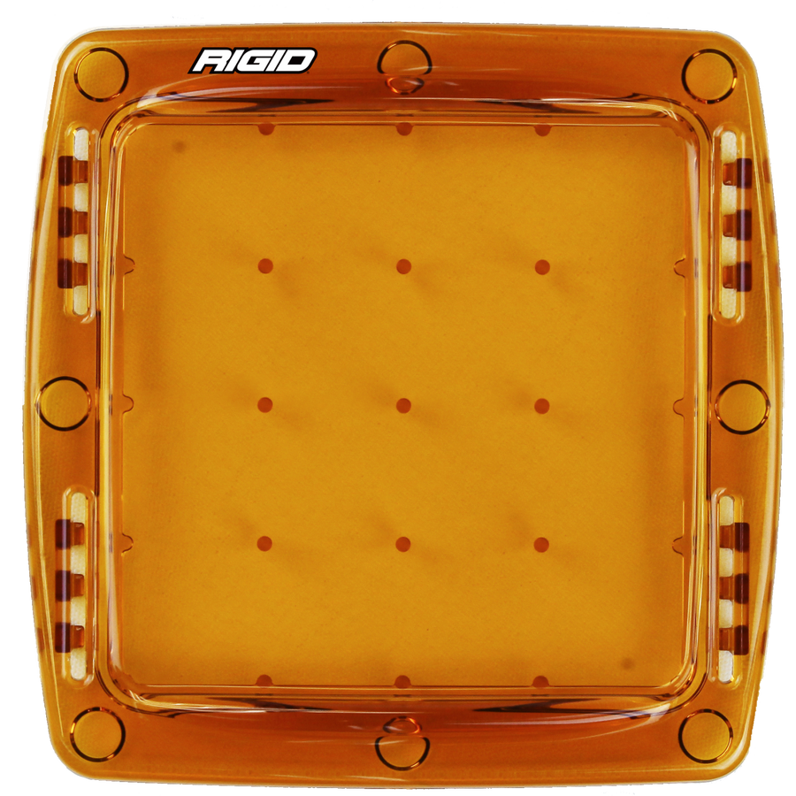 Rigid Industries Light Cover Amber Q-Series Pro RIGID Industries
