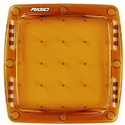 Rigid Industries Light Cover Amber Q-Series Pro RIGID Industries