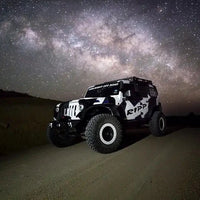 Jeep Wrangler JK LED Off-Road Side Mirrors