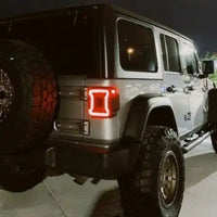 Black Series LED Jeep Wrangler JL Tail Lights