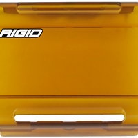 Rigid Industries 4 Inch Light Cover Amber E-Series Pro RIGID Industries
