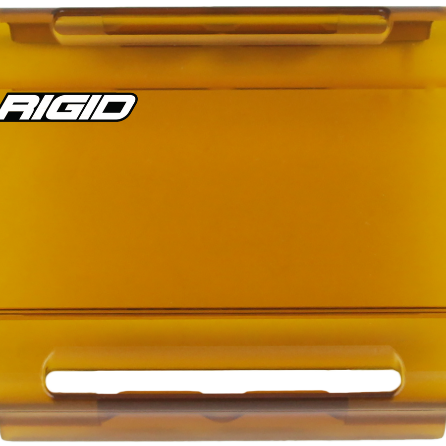 Rigid Industries 4 Inch Light Cover Amber E-Series Pro RIGID Industries
