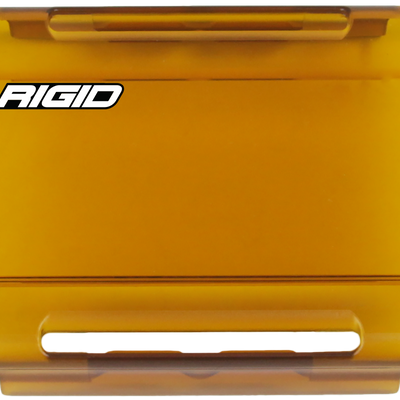 Rigid Industries 4 Inch Light Cover Amber E-Series Pro RIGID Industries