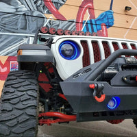 Oculus™ ColorSHIFT Bi-LED Projector Headlights for Jeep JL / Gladiator JT