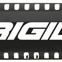 Rigid Industries 6 Inch Light Cover Black SR-Series Pro RIGID Industries